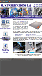 Mobile Screenshot of bespokesheetmetal.com